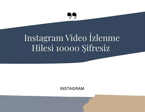 instagram sifresiz video izlenme hilesi